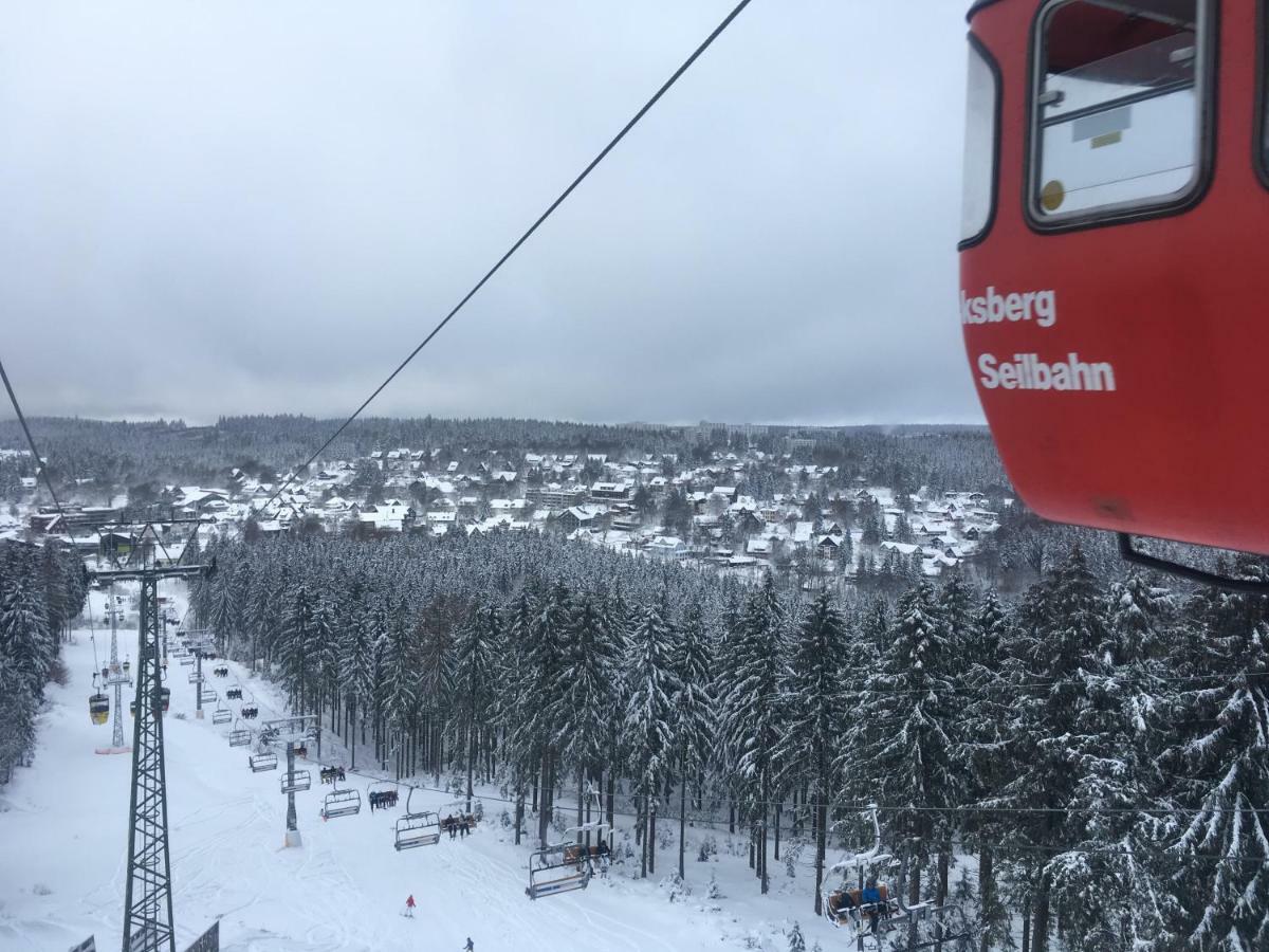 Modern & Schoner Landschaftsblick Leilighet Goslar Eksteriør bilde